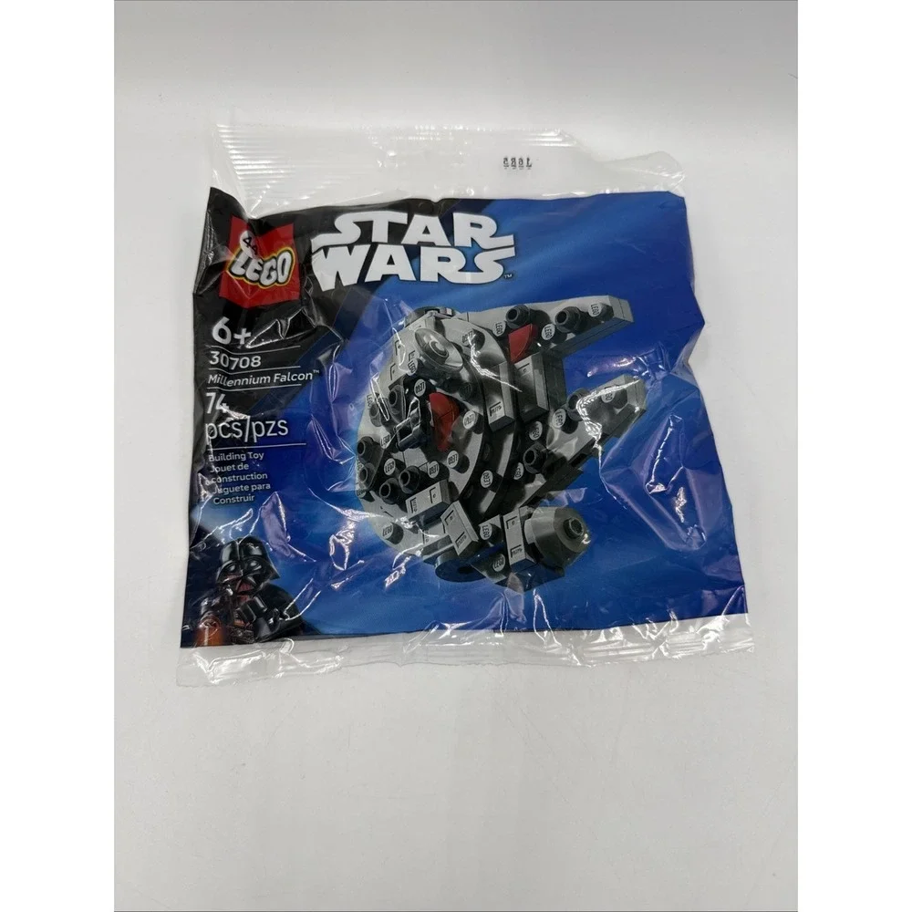 LEGO Star Wars Polybag (30708) Millennium Falcon Lego Mini-build New & Sealed - Picture 1 of 2